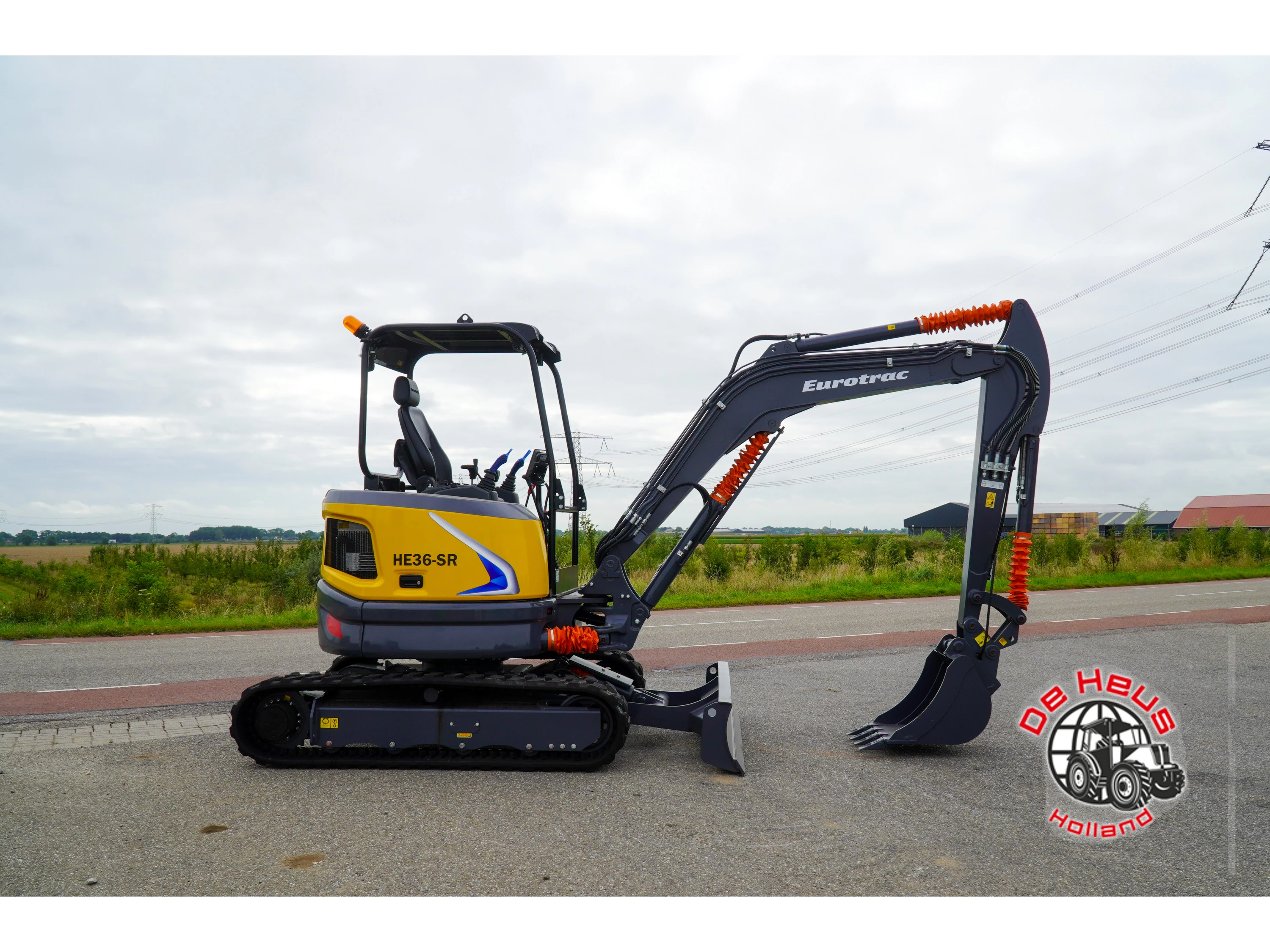 Eurotrac - HE36SR obrázek 2