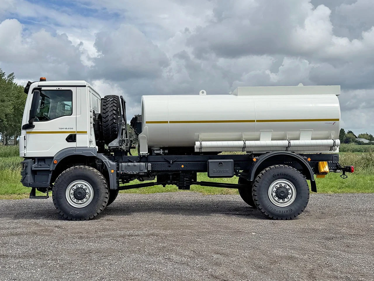 MAN TGM 2023 - 18.250 BB Fuel Tank Truck (2 units) afbeelding 7