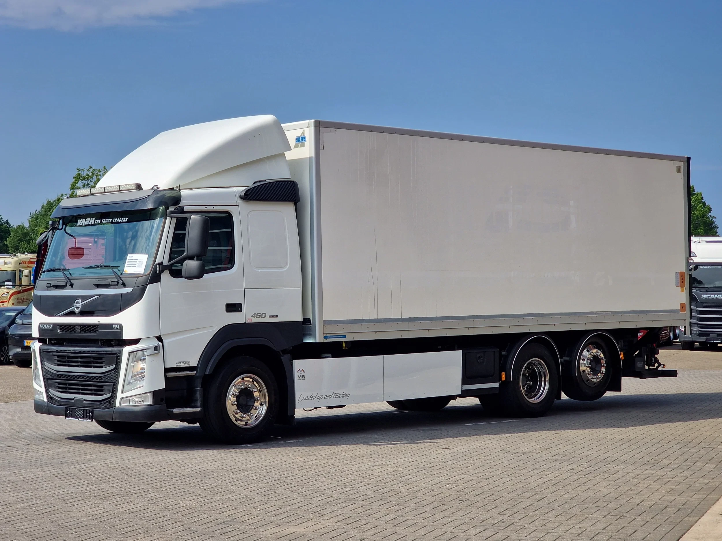 Volvo FM 460 2020 - full air - VEB - Zepro lift - low KM - sleep cab - EURO 6 afbeelding 3