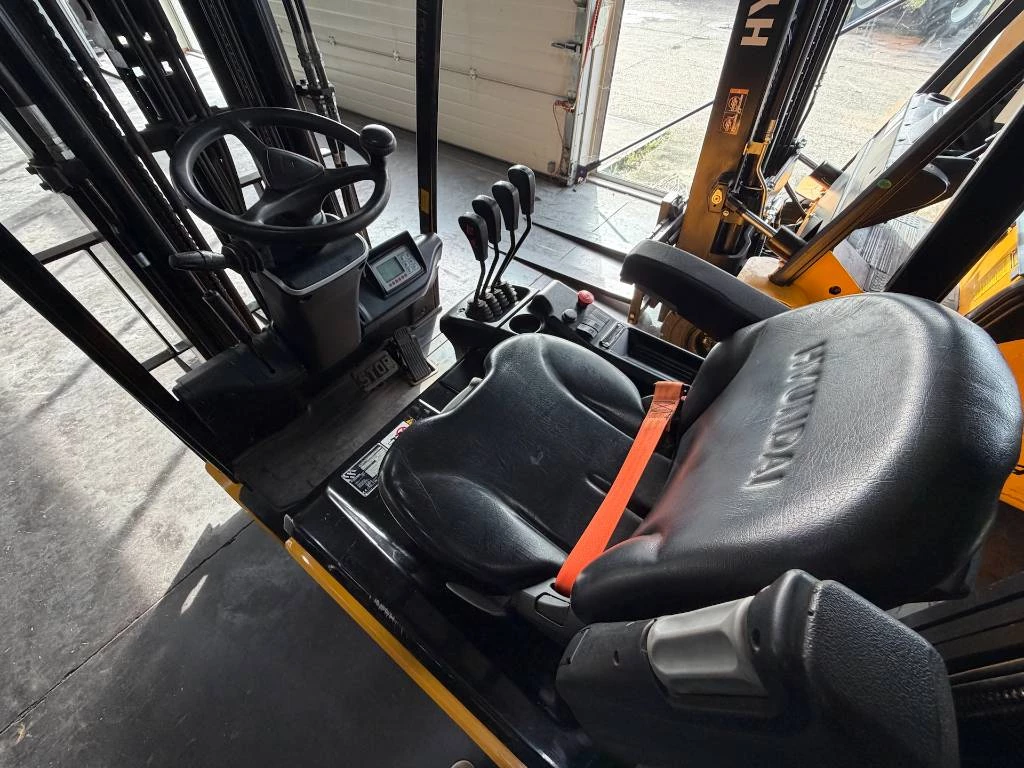 Hyundai 2019 - 15 BTR-9 elektrische heftruck 1.5ton 1500kg afbeelding 4