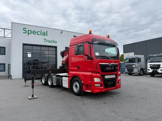MAN TGX 2017 - 28.460 6x2-2 BLS / Euro 6 / HMF 3220K-RC K5 + FJ1000 K2 obrazek 9