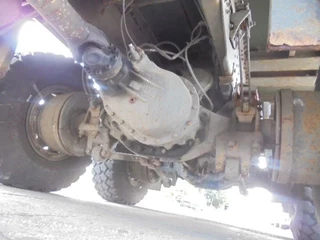 DAF YHZ 2300 1988 - 6X6 + HIAB CRANE image 29