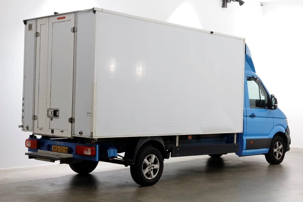 Volkswagen Crafter 2021 - 35 2.0 TDI E6 Bakwagen met achterdeuren 2-Persoons 04-2021 imagen 2