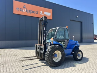 Manitou N/A 2003 - M26-4 rough terrain forklift YOM 06/2000 4x4, CE-marked (motor needs some Love&Care) for sale