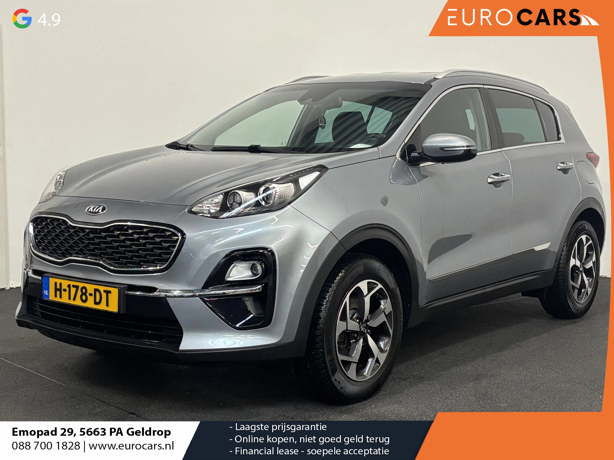 Kia Sportage 2020 - 1.6 GDI DynamicLine afbeelding 1