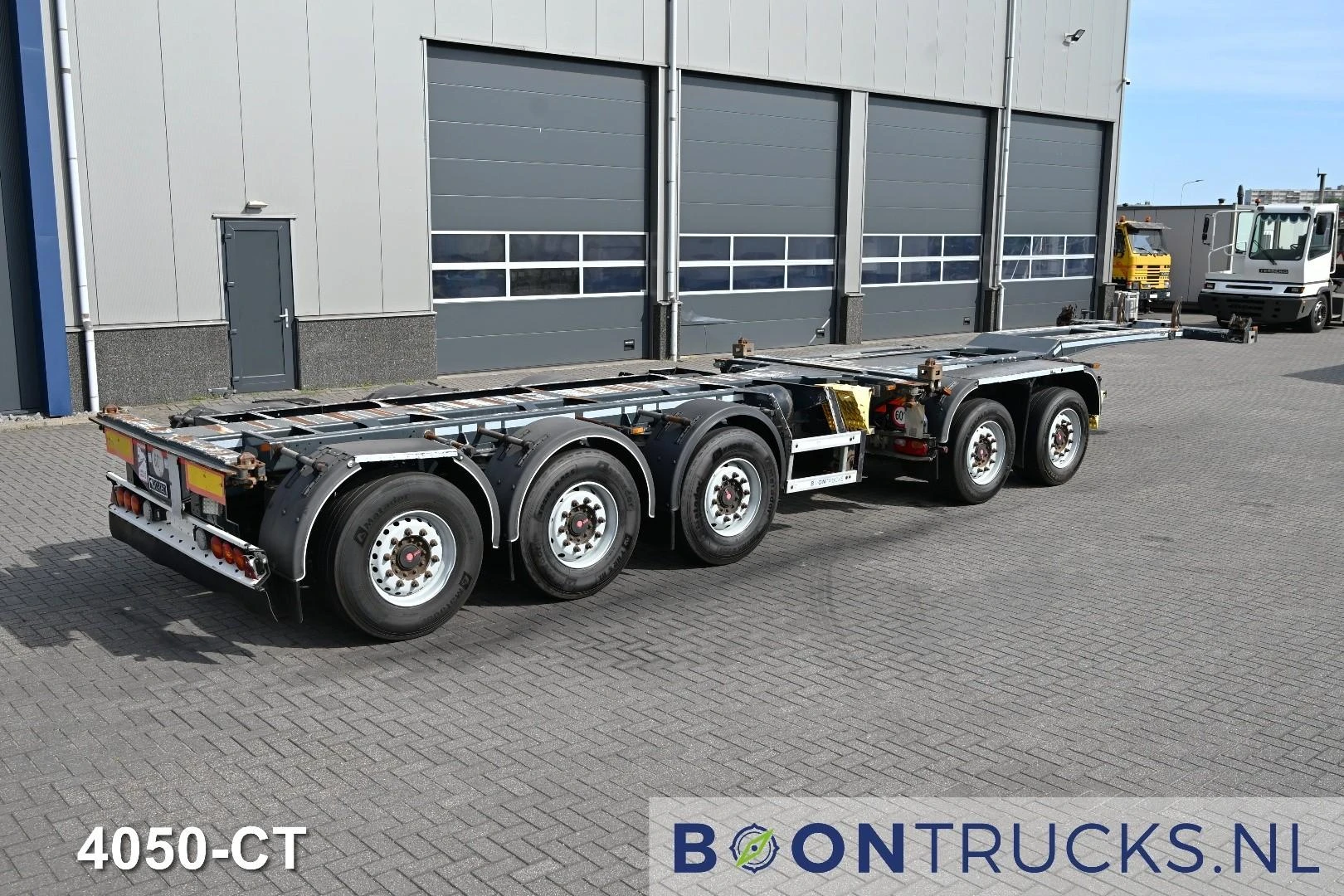 D-TEC COMBITRAILER S-LINE CT-521-S 2018 image 1
