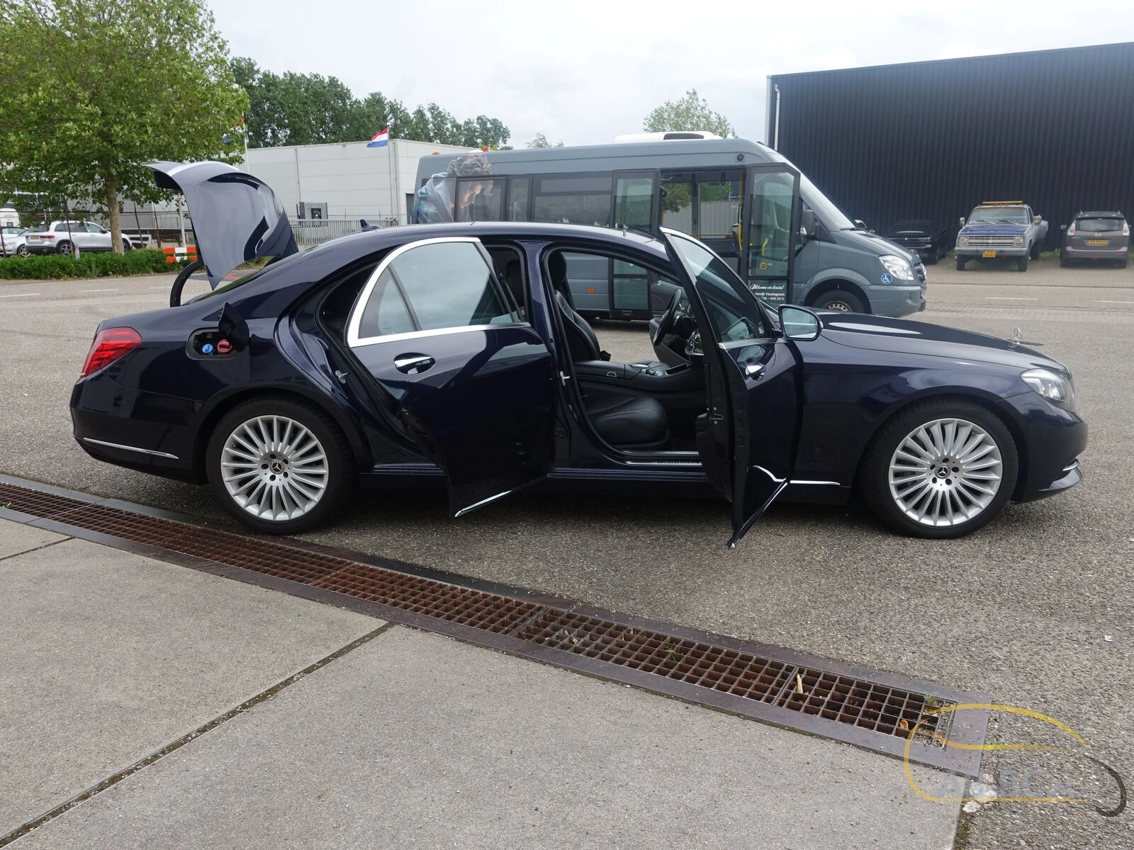 Mercedes-Benz S-Klasse 2017 - 350D, 4 Seats, Euro 6 afbeelding 4