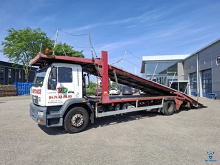 MAN LE19-280 2003 - / ROLFO CAR TRANSPORTER / TUV:08-06-2027 / 2XWINCH / 2XDECK / MANUAL / 2003 te koop