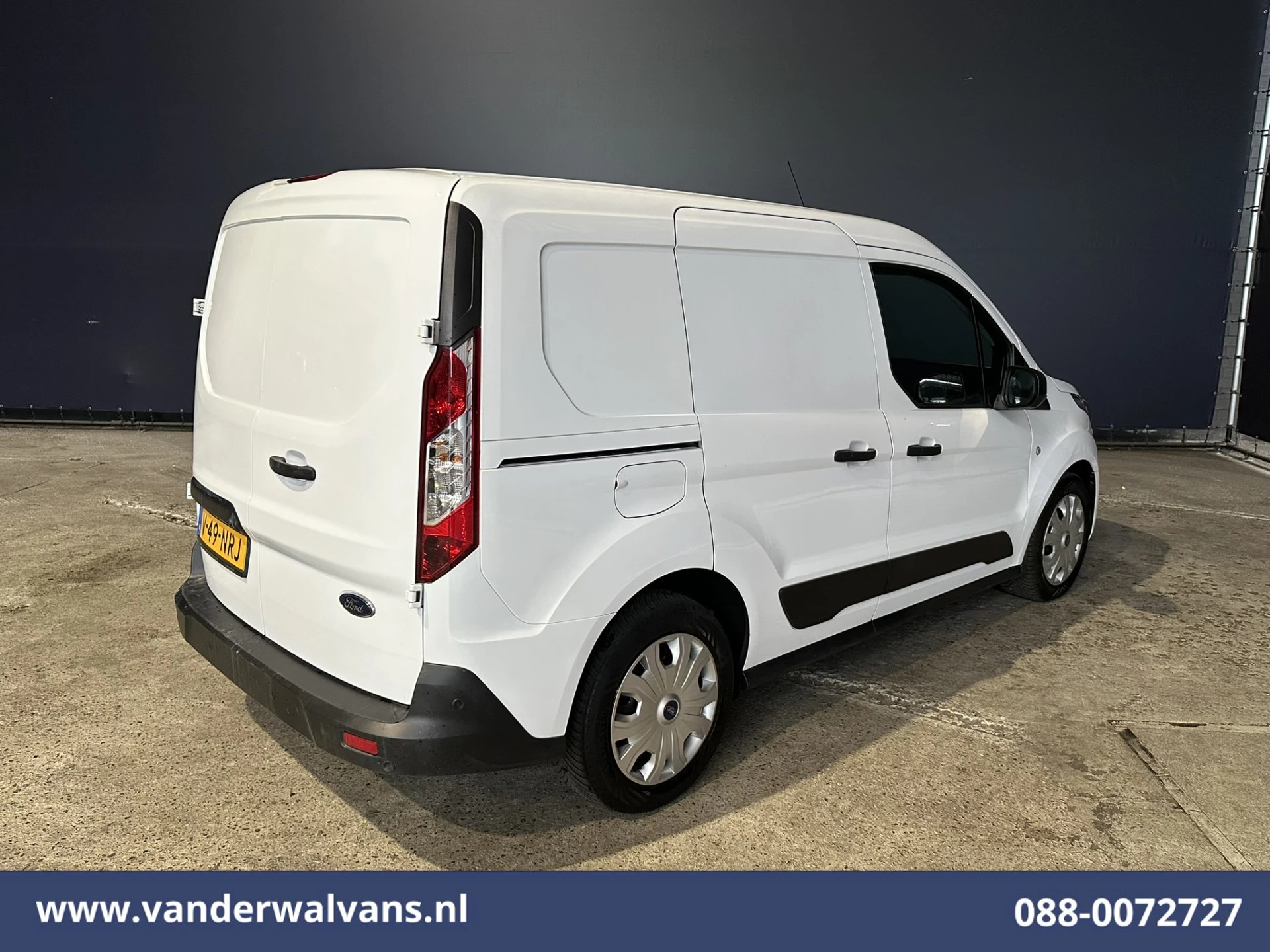 Ford Transit Connect 2021 - 1.5 EcoBlue L1H1 Euro6 Airco | Camera | LED | Stoelverwarming | Verwarmde voorruit Bild 8