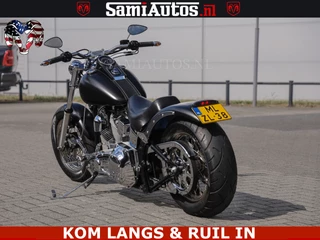 Harley-Davidson Heritage 2005 - Softail Customized | Screamin Eagle | Le Pera | Top Staat | Moet Gezien Worden | 1.449 L 2Cil | zdjecie 50