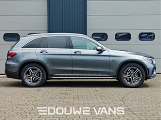 Mercedes-Benz GLC 2021 - 300e 4MATIC Panorama Luchtvering Trekhaak image 3