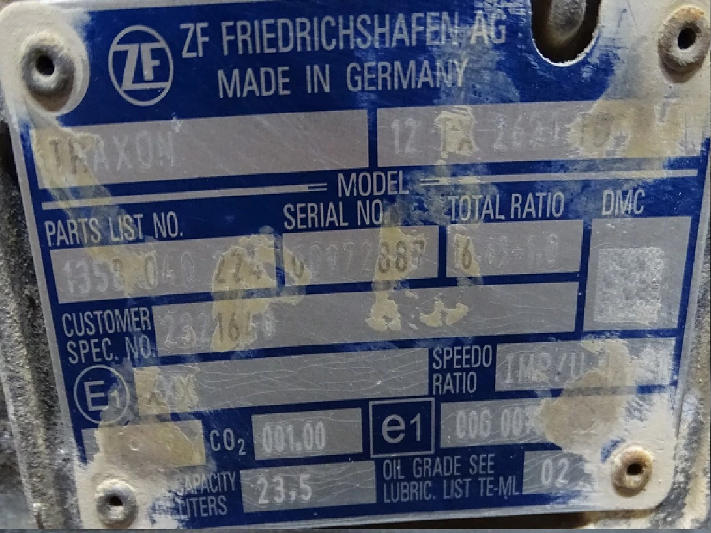 DAF 2022 - ZF12TX 2621 TD IT Bild 2