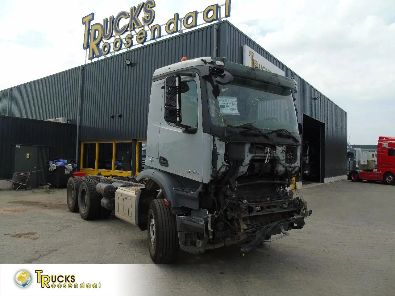 Mercedes-Benz Arocs 2013 Bild 1