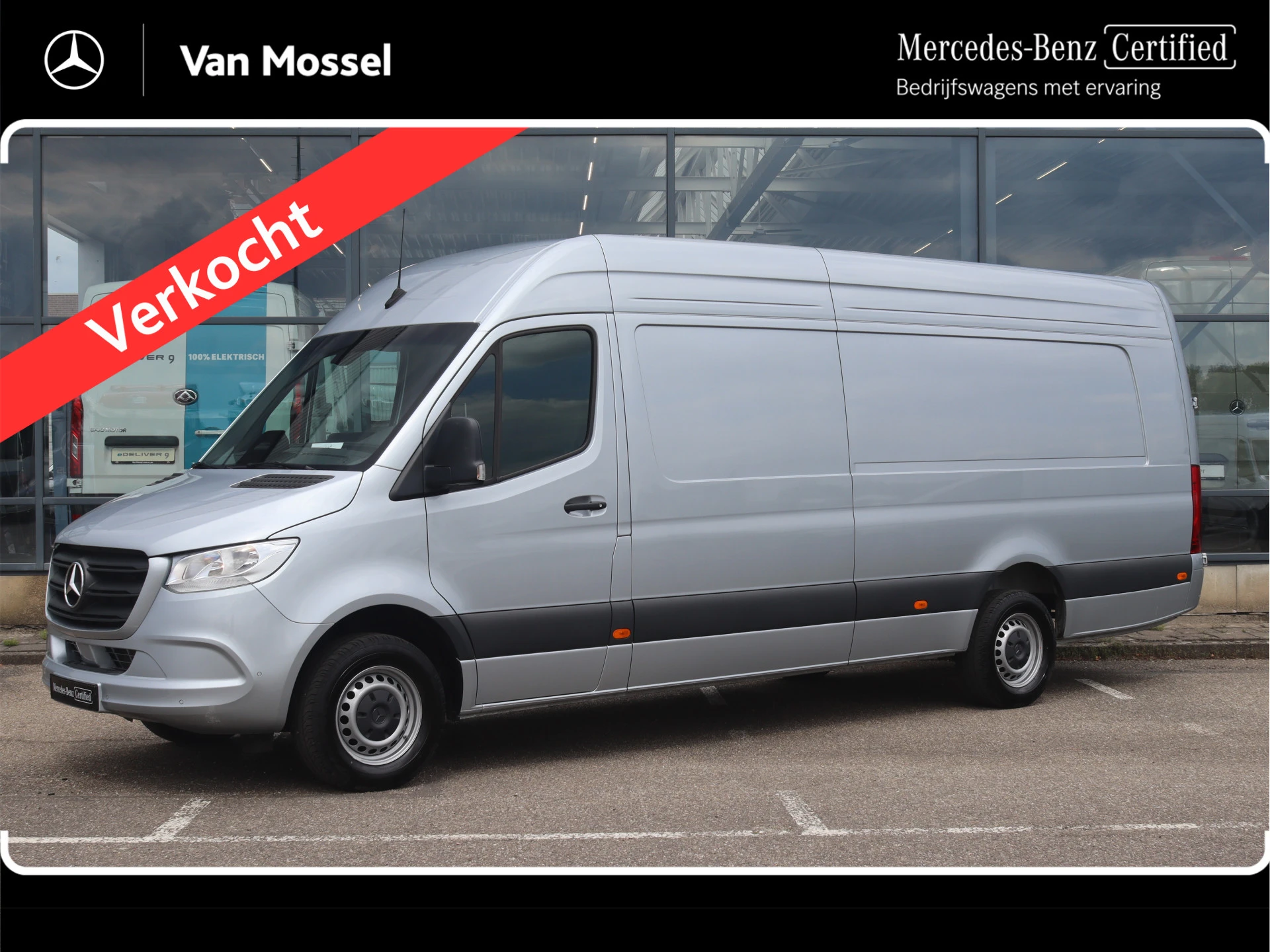 Mercedes-Benz Sprinter 2024 - 317 CDI L4H2 Pro | AIRCO/CAMERA/CRUISE | Certified afbeelding 1
