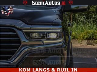 Dodge Ram Pick-Up 2024 - LONGHORN ® EDITION | NEW SADDLE LEATHER | VIRTUAL | HEAD | PANODAK | LUCHTVERING | BOM VOL | DC | 5,7L V8 HEMI 402 PK | image 34