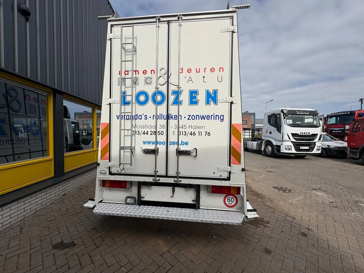 MAN L2000 2005 zdjęcie 9