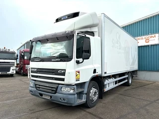 DAF CF 65.250 2008 - COOLING TRUCK WITH CARRIER D/E COOLER (EURO 5 / AS-TRONIC / 2.500 KG. LOADING PLATFORM) obrazek 1