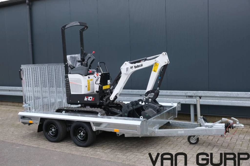 Bobcat 2025 - E 10z | Inclusief machinetransporter afbeelding 6