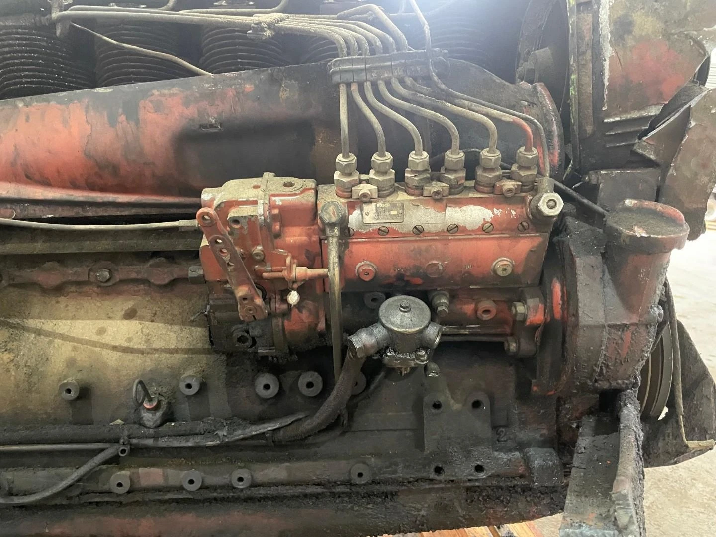 Deutz F6L912W 6-cylinder inline diesel engine afbeelding 8