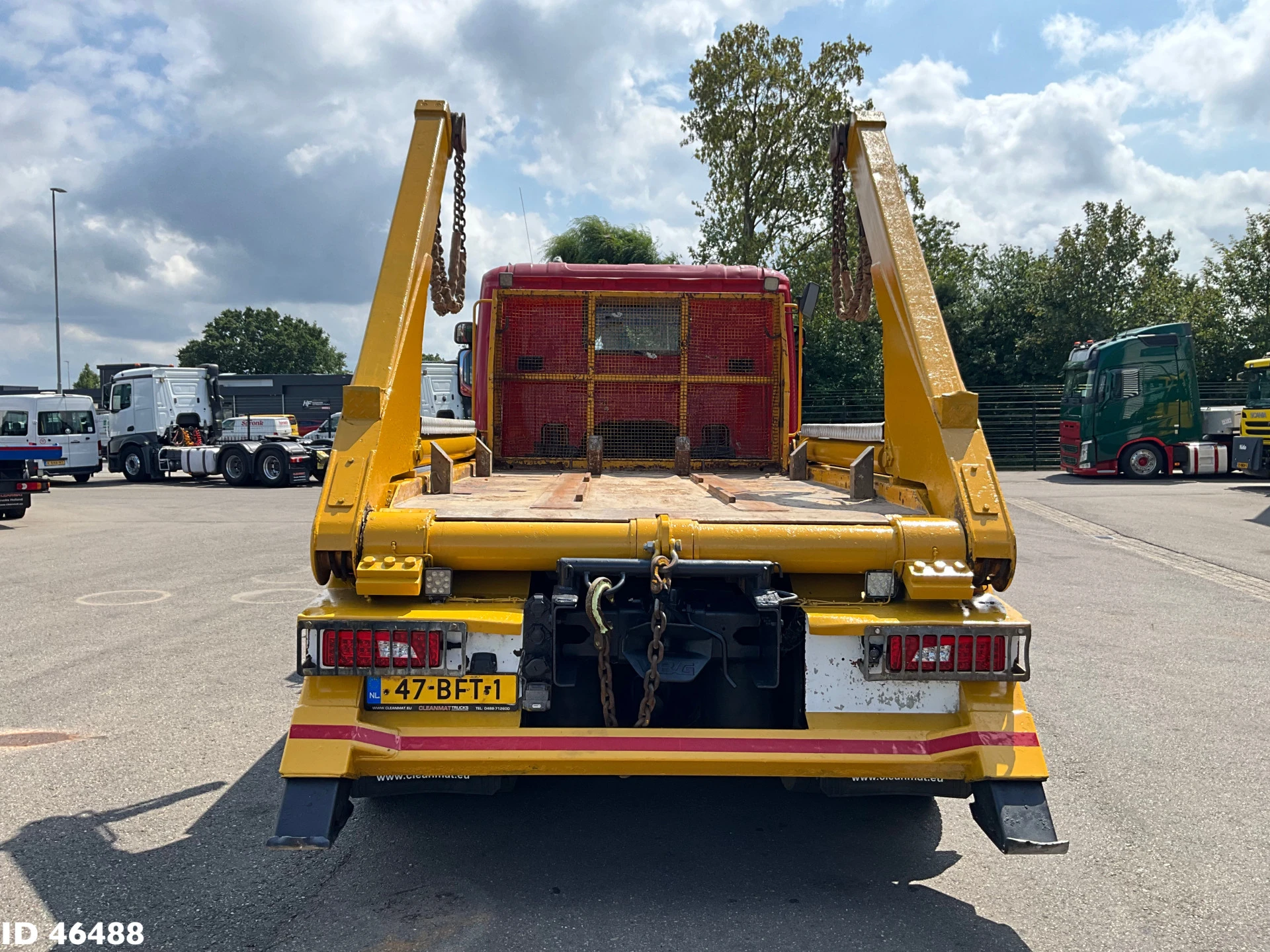 Scania P 2015 - 320 Euro 6 Hyvalift 14 Ton portaalarmsysteem afbeelding 7