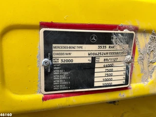 Mercedes-Benz 3535 AK V8 8x8 JIGE Recovery truck 1990 - N/A image 33