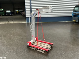 MAN TGM 2019 - 26.320 Euro 6 Bocker hoogwerker met Jib 46 meter Just 33.833 km! afbeelding 14
