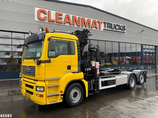 MAN TGA 2007 - 26.360 Hiab 16 Tonmeter laadkraan obrazek 2