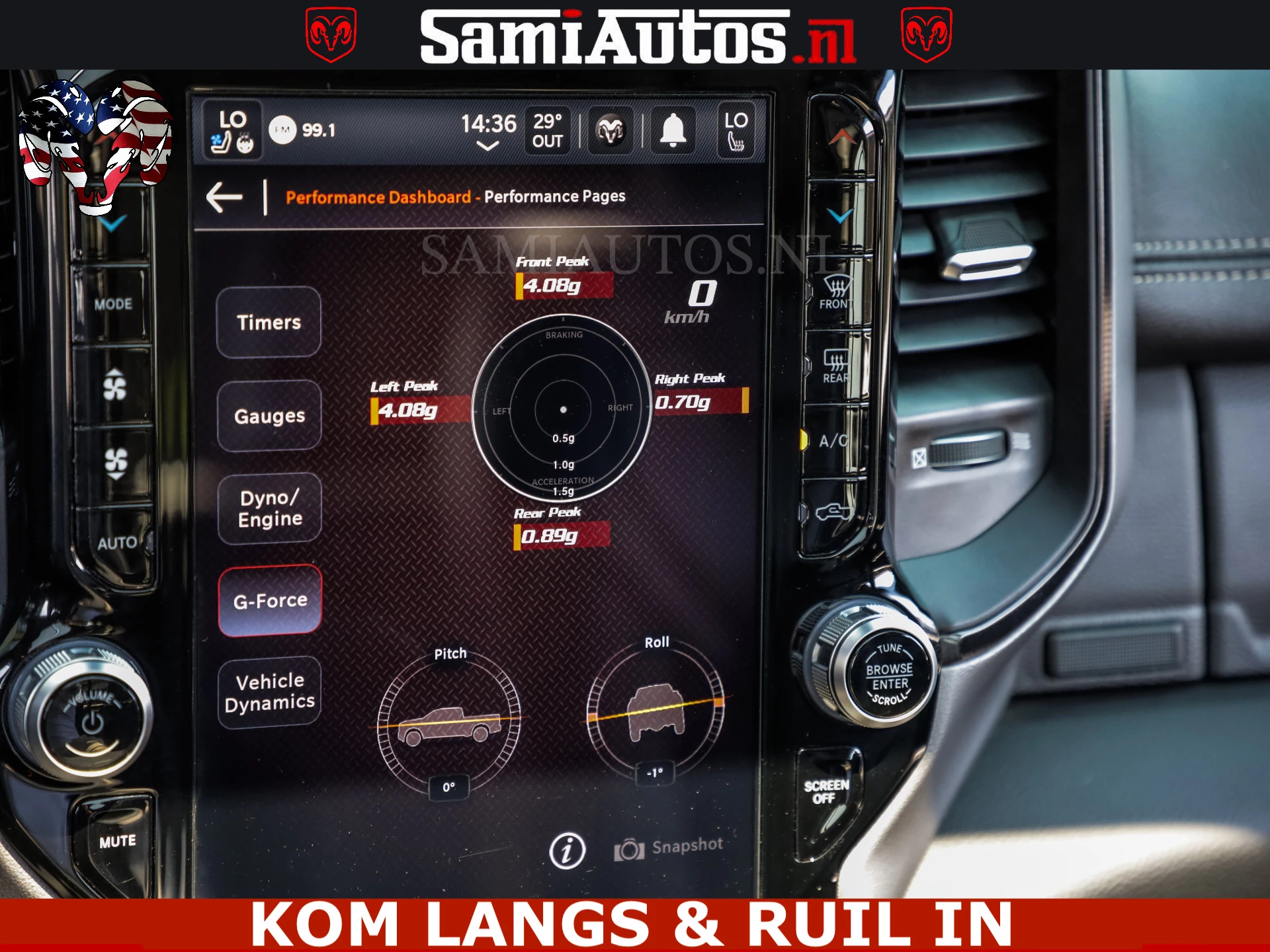 Dodge Ram Pick-Up 2024 - GT TRX PACK | 5.7 V8 HEMI | FLAME RED | HULK PACK | LUCHTVERING | MEGA DIK | DC | afbeelding 43