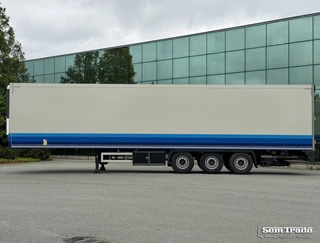 Krone 2017 - SD ISOLATED BOX THERMO KING SLXi 300 LIFT AXLE DHOLLANDIA TAIL LIFT HOLLAND-TRAILER afbeelding 2 miniatuur