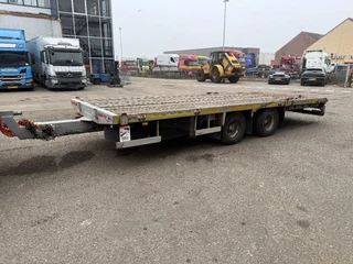 Volvo FM 460 2018 - FM 460 6X2 HIAB 422-6 2AS AANHANGER bild 28