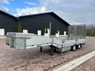 Veldhuizen N/A 2011 - BE OPLEGGER SEMI DIEPLADER 8 TON bild 5