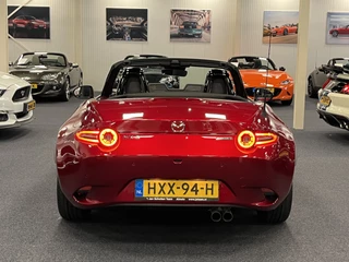 Mazda MX-5 2025 - ND Roadster 1.5 SkyActiv-G 132 Exclusive-Line Bose Leder Camera PDC Apple CarPlay bild 11