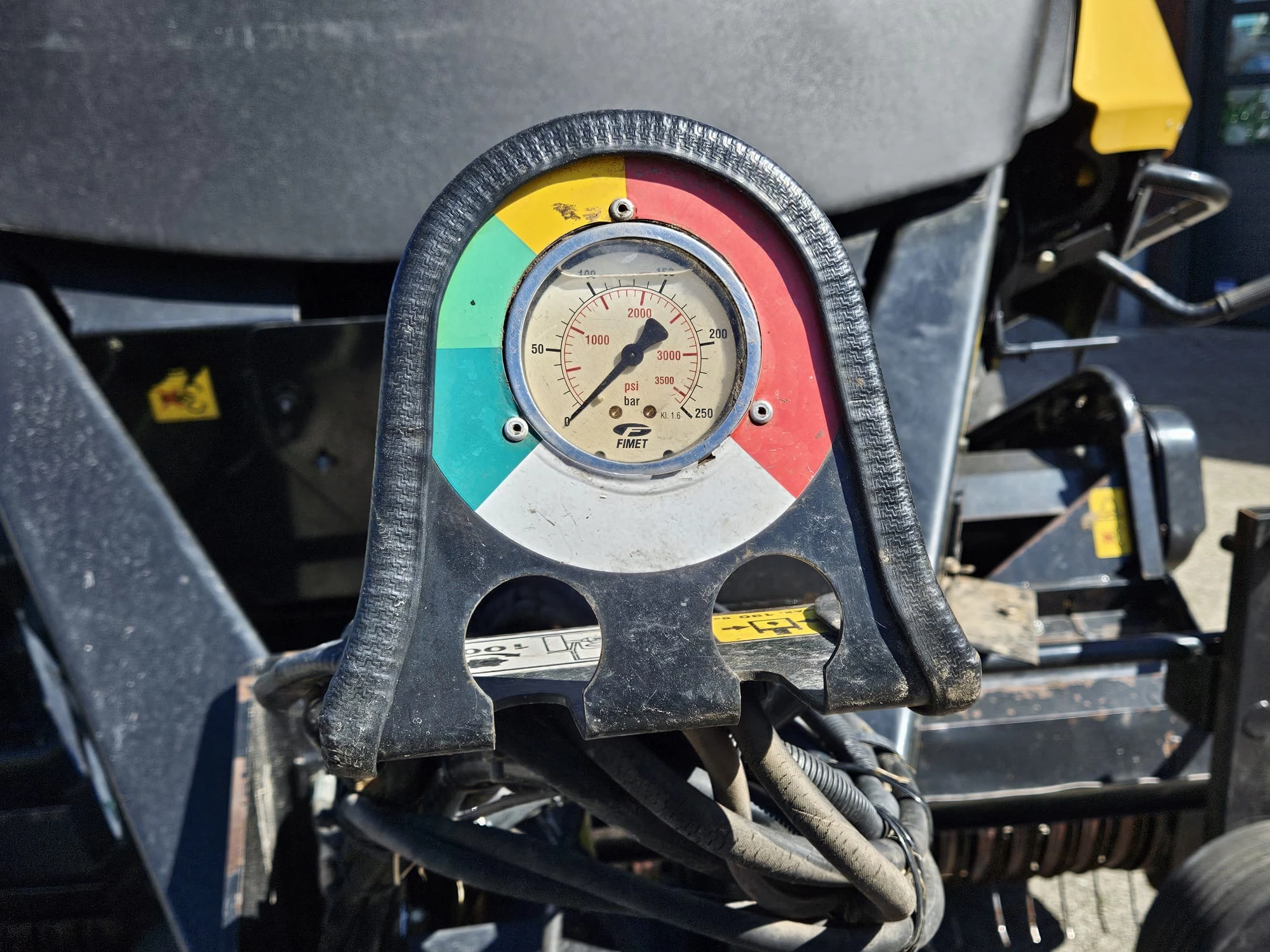 New Holland BB1270 2013 - Bigbaler 1270 CropCutter obrázek 29