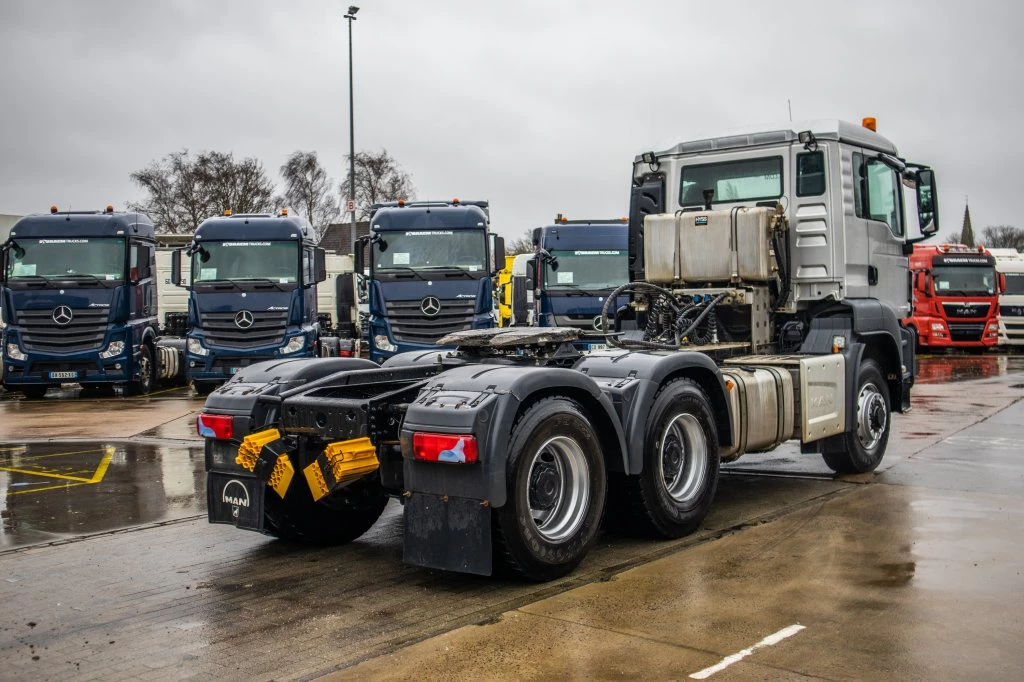 MAN TGS 2020 - 26.470 6X6H +HYDR imagen 4
