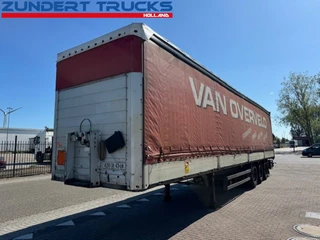 Schmitz Cargobull 2008 - 3 AS SCHUIFZEILEN TRAILER,ALU BORDEN te koop