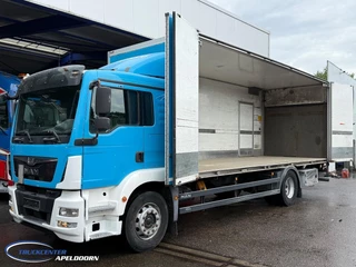 MAN TGM 19.290 Side doors loading bed, 6 cylinder, sleeper cab, Euro 6 TC11185
