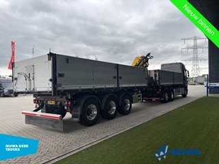 Volvo FH 2017 - 500 6x2/4 HIAB X-HIPRO 192 E-2 I.C.M. KEMPF THKD-24 AANHANGER image 3