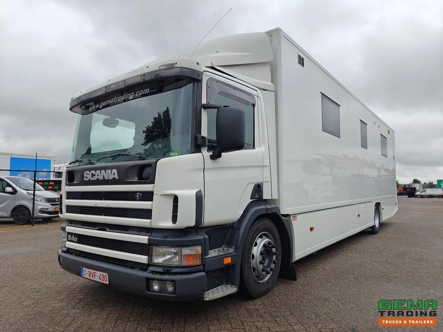 Scania P 2001 - P94 afbeelding 1