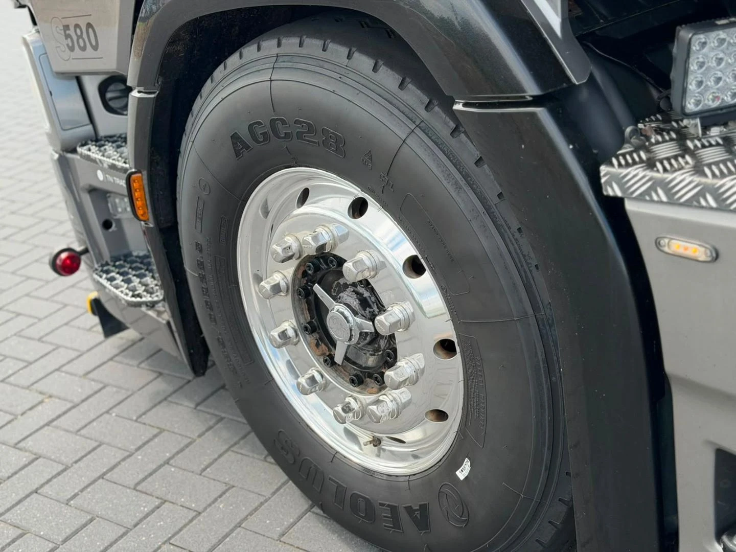 Scania S 2019 - S580 V8 NGS afbeelding 13