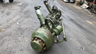 Liebherr N/A 1991 - POWERED STEERED SECOND FRONT AXLE immagine 2