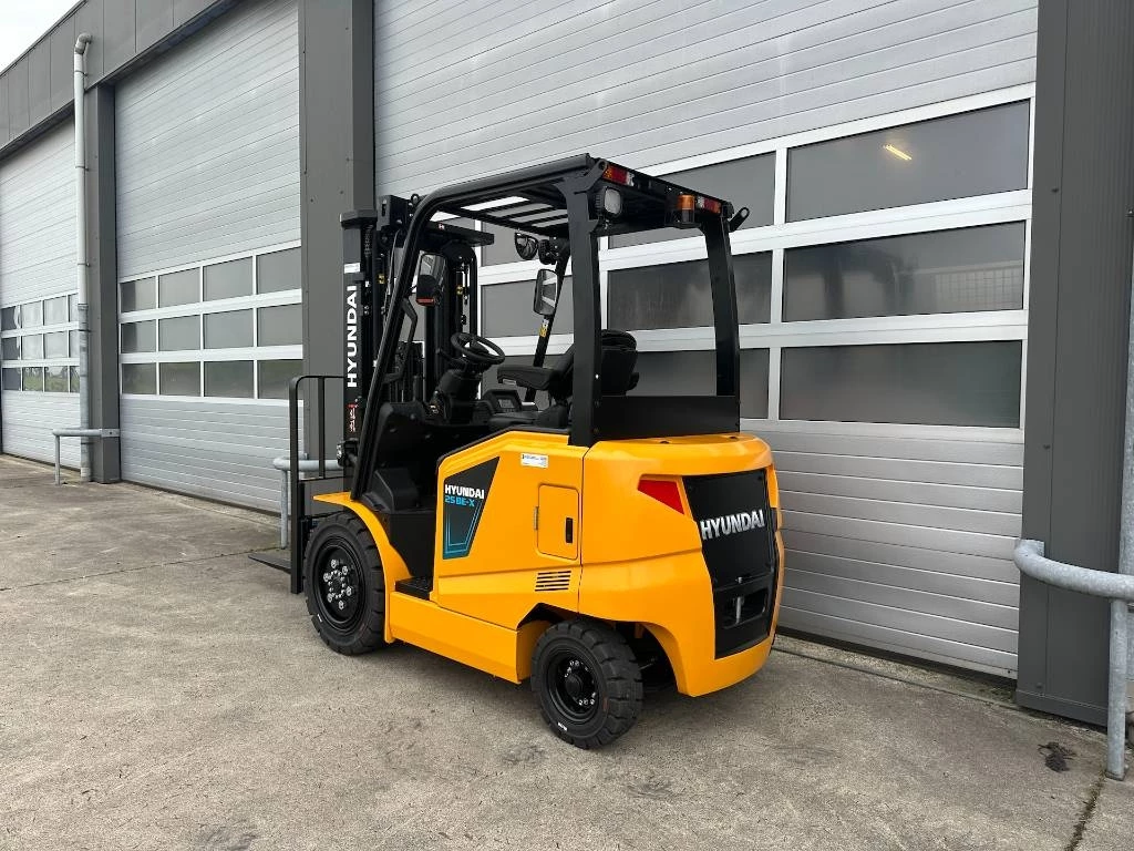 Hyundai 2026 - 2.5 ton elektrische heftruck 25BE-X Triplex 3-deli afbeelding 3