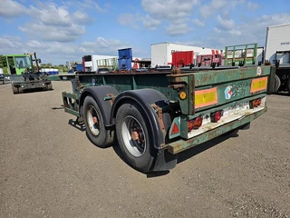 FLANDRIA 2 AXLE 20 FT CHASSIS STEEL SUSPENSION ROR DRUM 1996 - N/A image 12