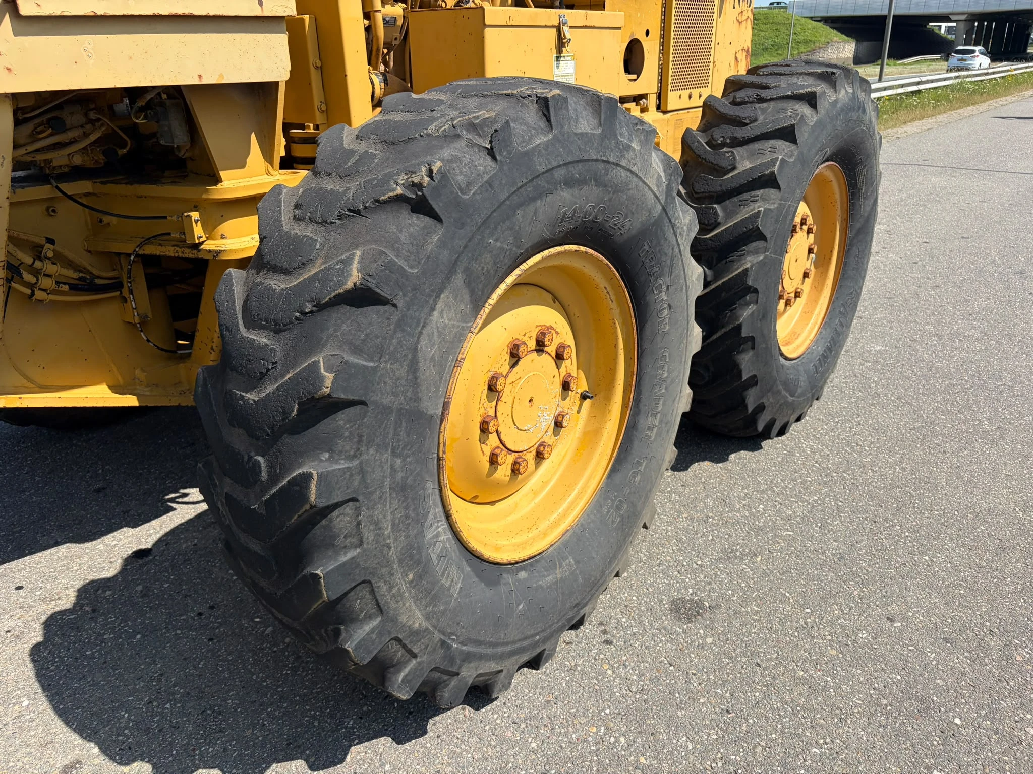 Caterpillar 140H 1998 afbeelding 11