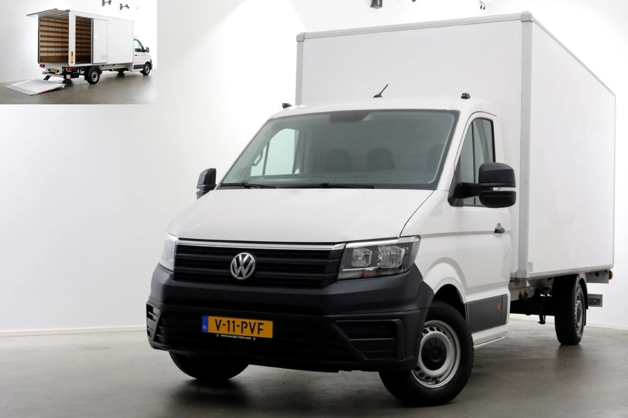 Volkswagen Crafter 2021 - 35 2.0 TDI 140pk Bakwagen met laadklep en zijdeur 12-2021 afbeelding 1