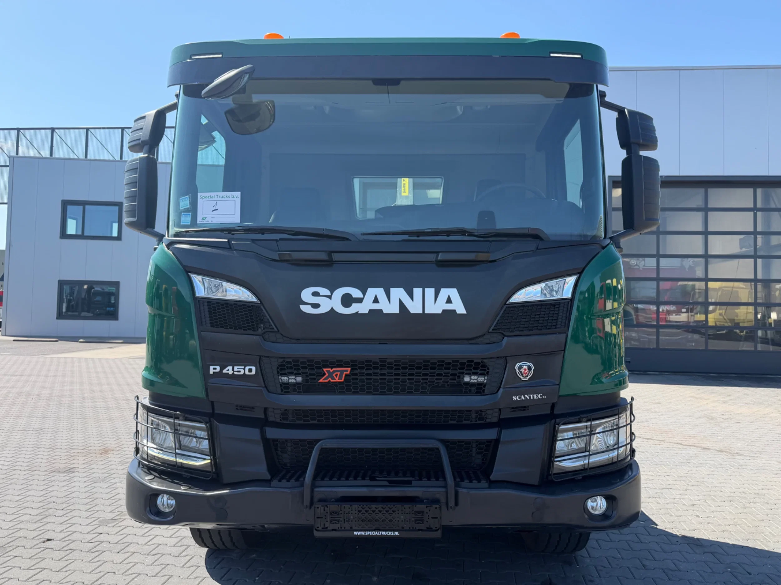 Scania P 2018 - P450 XT 6x4 / Euro 6 / Marrel AL22 S51 Haakarmsysteem (22 Ton) afbeelding 10