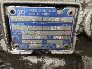 DAF N/A - 1639695 ZF 12AS1420 TO RATIO 10,37-0,81 obrazek 2