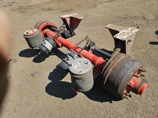 SMB TRAILER AXLE SINGLE TIRE DRUM 2005 te koop