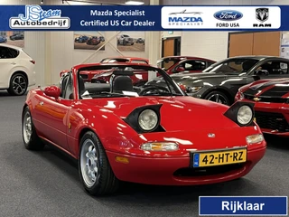 Mazda MX-5 1993 - NA Roadster 1.6i Classic Label 12 Maanden Bovag Garantie for sale