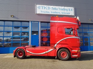 Scania R 2008 - R500 V8 Showtruck Open uitlaat Standairco Retarder afbeelding 6