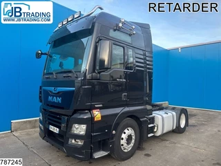 MAN TGX 2018 - 18 500 EURO 6, Retarder, Standairco, ACC te koop